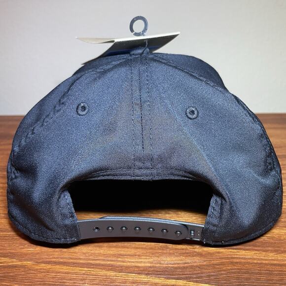 Nike Pro Cap Structured Round Bill Hat M/L Flat Bill Snapback FJ0437 010 Black - Picture 3 of 8